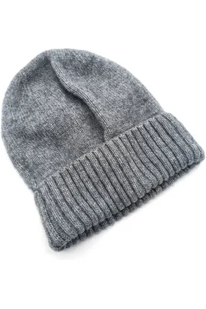 Fiebig Strickmütze Cashmere Strickmütze hellgrau - Verkäufer: hutraum