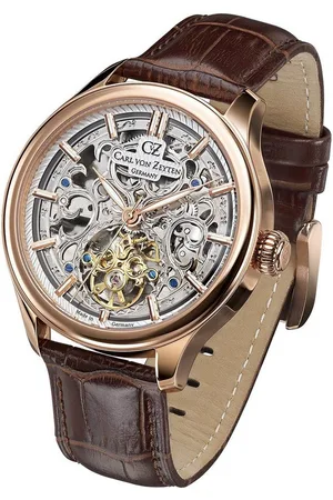 CARL VON ZEYTEN Automatikuhr CVZ0014RSLS St. Georgen Automatik Herrenuhr 46mm 3ATM CVZ0014RSLS St. Georgen Automatik Herrenuhr 46mm 3ATM - Verkäufer: Timeshop24