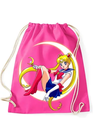 Blondie & Brownie Turnbeutel aus Baumwolle Fun Comic Sailor Moon Anime Manga - Verkäufer: Hubihu