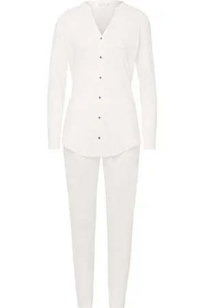 Hanro Pyjama Pure Essence, Langarm (1 tlg) - Verkäufer: HBOD