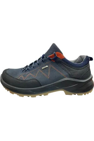 Jomos Herren JoTex Schnürschuh 462998-741-117 sch/n-bl/ora/sz/nbl schwarz/blau kombi Trekkingschuh - Verkäufer: DerSchuhhaendler
