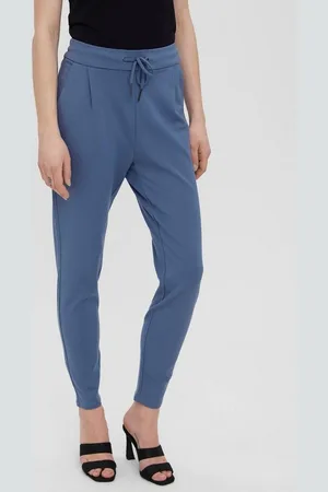 VERO MODA Jogger Pants VMEVA MR LOOSE STRING PANT GA NOOS hinten mit elastischem Bündchen