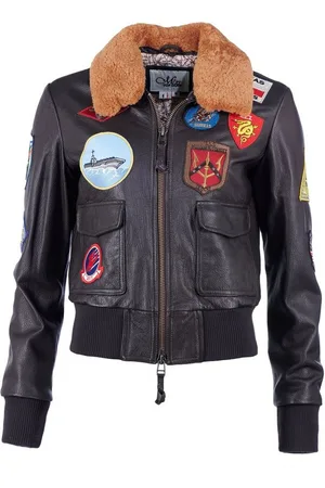 Top Gun Lederjacke TG20212520