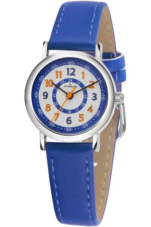 ATRIUM Quarzuhr A31-102, Armbanduhr,Kinderuhr,Mädchen,Jungen, Lernuhr,Schulanfang, Geschenkidee