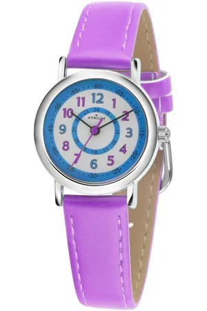 ATRIUM Quarzuhr A31-108, Armbanduhr,Kinderuhr,Mädchen,Jungen, Lernuhr,Schulanfang, Geschenkidee