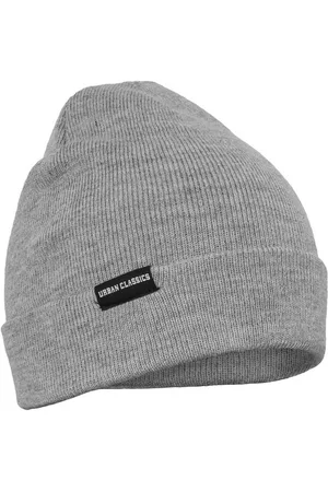 Urban classics Beanie Unisex Basic Flap Beanie (1-St)