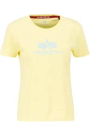 Alpha Industries T-Shirt Women - T-Shirts New Basic T Women