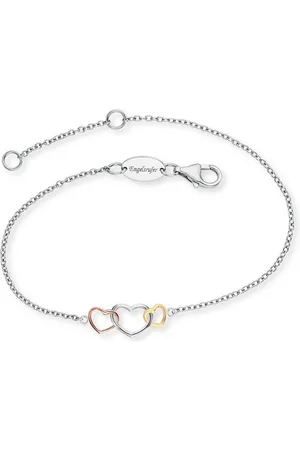 Engelsrufer Armband 3 HERZEN TRICOLOR, RB-WITHLOVE-03