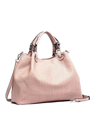 Alessandro Shopper Flecht, aus softem Material