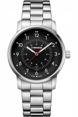 Wenger Quarzuhr 01.1641.116 Avenue Herrenuhr 42mm 10ATM 01.1641.116 Avenue Herrenuhr 42mm 10ATM - Verkäufer: Timeshop24