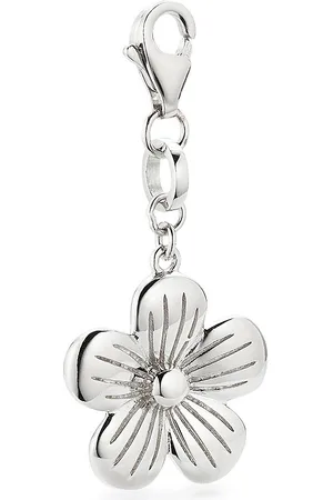 KangaROOS Charm-Einhänger Schmuck Geschenk Silber 925 Anhänger Charms Blume, Exklusiv bei uns