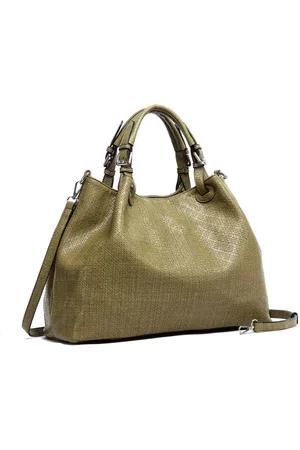 Alessandro Shopper Flecht, aus softem Material