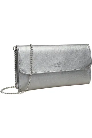 Alessandro Clutch Eleganz, aus Leder, mit separaten Fächern