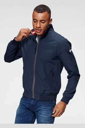 ALPENBLITZ Blouson Brügge aus Baumwollmischung, casualer Stil, mit Stehkragen