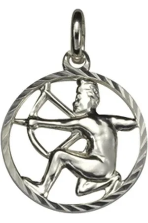 vivance collection Kettenanhänger 925/- Sterling Silber Sternzeichen Schütze