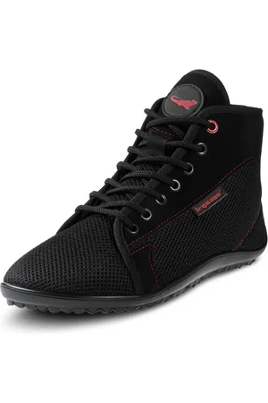 leguano AKTIVE ALASCO Barfußschuh, Bequemschuh, Schnürboots für das Barfuß-Lauferlebnis