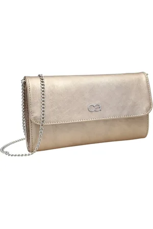 Alessandro Clutch Eleganz, aus Leder, mit separaten Fächern