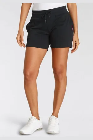 KangaROOS Sweatshorts zum Krempeln mit Riegel und Knopf