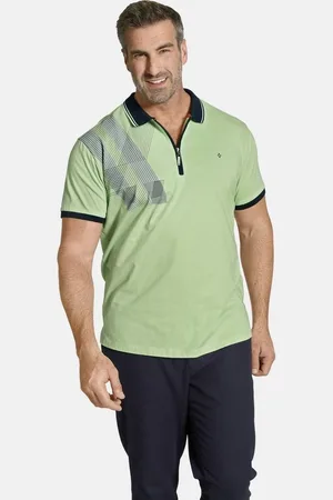 Charles Colby Poloshirt EARL SINNS mit Zipper am Polokragen - Verkäufer: VANDERSTORM VENTURES