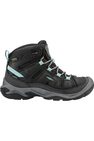 Keen CIRCADIA MID POLAR W-BLACK/CLO NA BLACK/CLOUD BLUE Trekkingschuh - Verkäufer: Intersport Drucks