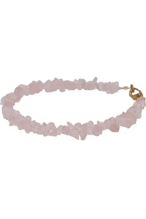 Firetti Armband Schmuck Geschenk Steinarmband, Made in Germany - mit Granat, Karneol oder Rosenquarz