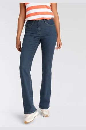 ARIZONA Bootcut-Jeans hohe Leibhöhe