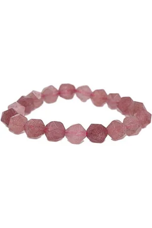 Firetti Armband Schmuck Geschenk Facettschliff, Made in Germany - mit Labradorit oder facettiertem Quarz