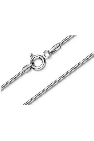 Silberkettenstore Silberkette Schlangenkette 1,4mm - 925 Silber - Verkäufer: silberketten-store