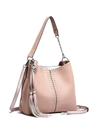 Alessandro Schultertasche Reala, maritimer Look in Perfektion