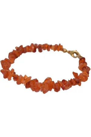 Firetti Armband Schmuck Geschenk Steinarmband, Made in Germany - mit Granat, Karneol oder Rosenquarz