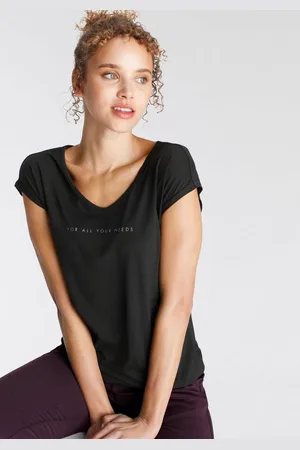 FAYN SPORTS Funktionsshirt Cuffed Tee atmungsaktiv, schnell trocknend, aus Jerseystoff