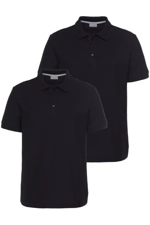 EASTWIND Poloshirt (2er-Pack) Kurzarm, für vielseitige Outfits, aus 100% Baumwolle