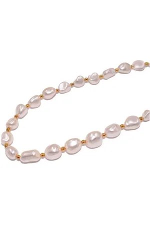 Firetti Collier Schmuck Geschenk Halsschmuck Halskette Edelstein Farbstein, Made in Germany - mit Perlmutt