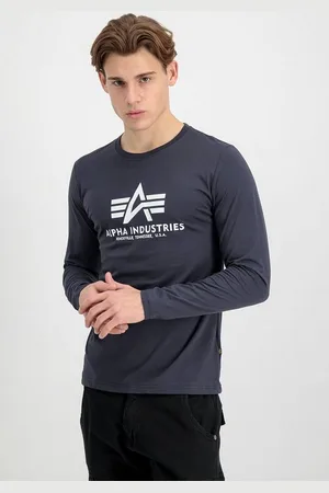 Alpha Industries Langarmshirt BASIC T - LS
