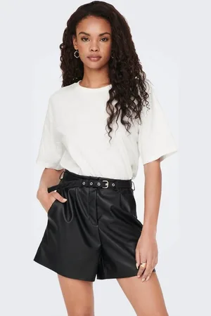 ONLY Shorts ONLHEIDI FAUX LEATHER SHORTS CC OTW