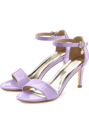 Lascana Sommerschuh High-Heel-Sandalette im zeitlosen Design, Riemchensandalette VEGAN