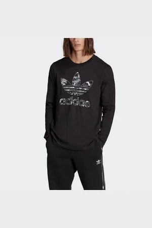 adidas Langarmshirt GRAPHICS CAMO STRIPE LONGSLEEVE
