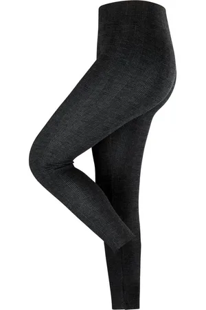 ESPRIT Feinstrumpfleggings Check (1 St) mit Komfort-Bündchen - Verkäufer: FALKE