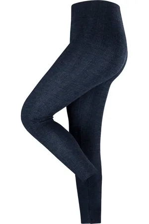 ESPRIT Feinstrumpfleggings Check (1 St) mit Komfort-Bündchen - Verkäufer: FALKE