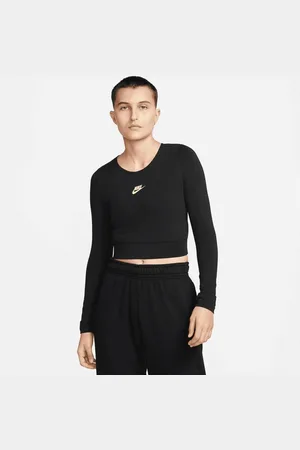 Nike Langarmshirt W NSW LS CROP TOP DNC