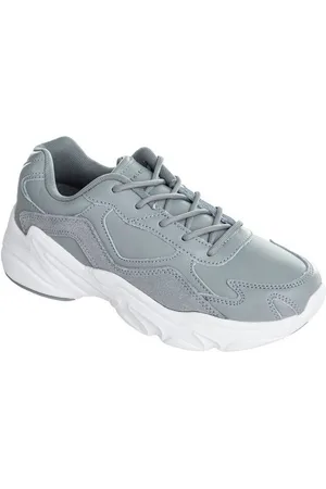 Athlecia CHUNKY Leather Trainers Sneaker im sportlichen Style