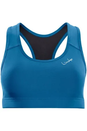 Winshape Sport-Bustier Functional Comfort Sport-BH SB102C mit herausnehmbaren Pads