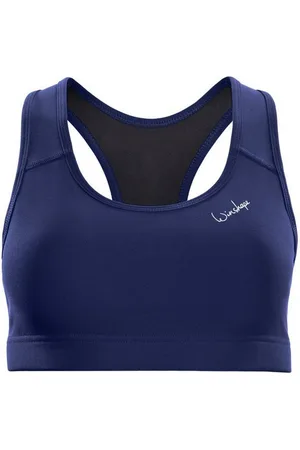 Winshape Sport-Bustier Functional Comfort Sport-BH SB102C mit herausnehmbaren Pads