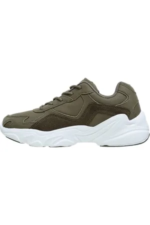 Athlecia CHUNKY Leather Trainers Sneaker im sportlichen Style