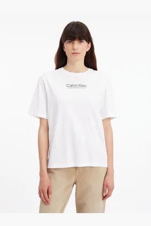 Calvin Klein T-Shirt COORDINATES LOGO GRAPHIC T-SHIRT mit Logo-Schriftzug