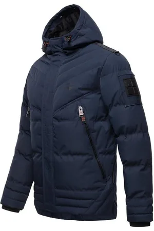 Stone Harbour Steppjacke Romaan gesteppte Winterjacke mit Kapuze