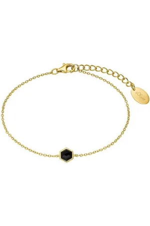 QS by s.Oliver Armband 2034896, mit Zirkonia (synth)