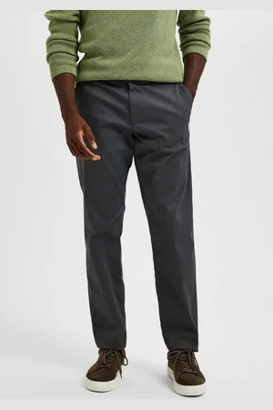 SELECTED Chinohose SLH175-SLIM NEW MILES FLEX PANT NOOS