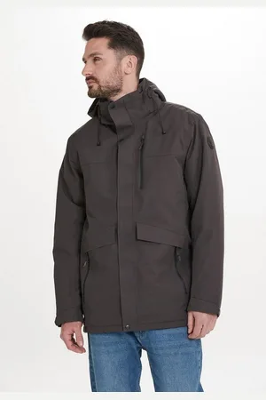 Whistler Parka Buron mit komfortablem Langschnitt