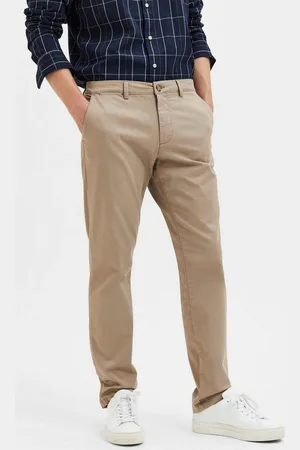 SELECTED Chinohose SLH175-SLIM NEW MILES FLEX PANT NOOS